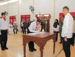 Narapidana Terorisme Lapas Tulungagung Ikrar NKRI