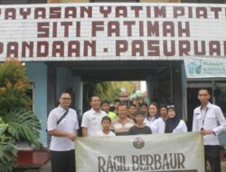 Berbagi untuk Masyarakat, Rutan Bangil Gelar Bakti Sosial di Yayasan Yatim Piatu Siti Fatimah