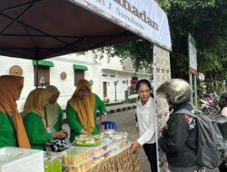Semarakkan Ramadhan, Pipas Cabang Rutan Surakarta Gelar Bazzar Ramadan