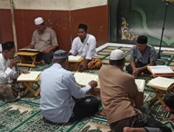 Bulan Ramadhan, Warga Binaan Rutan Bangil Rutin Laksanakan Tadarus Al-Qur’an