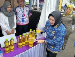 Cek Takaran Minyak Kita, Wakil Bupati  Tangerang : Masyarakat Tak Perlu Khawatir, Sesuai Takaran