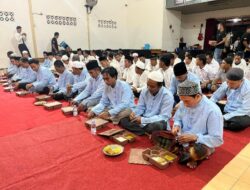 Jalin Kebersamaan Di Bulan Ramadhan, Lapas Tulungagung Menggelar Buka Bersama Dengan Warga Binaan Pemasyarakatan