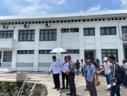 Kakanwil Ditjenpas Jateng Monitoring Progres Pembangunan Rutan Surakarta di Karanganyar