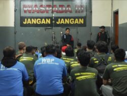 Basmi Narkoba Dan HP, 300 Napi Salemba Di Pindahkan Dalam Semalam