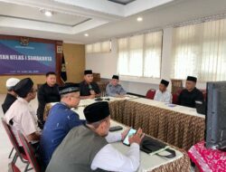 Wujudkan Peningkatan Keimanan WBP, Rutan Surakarta Gelar FGD dengan Kemenag dan Pondok Pesantren