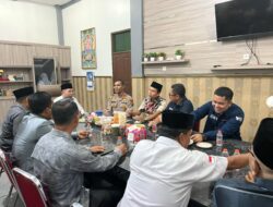 Kapolres Kampar Jalin Silaturahmi dengan Kemenag, Jaga Kamtibmas Kondusif di Bumi Serambi Mekkah