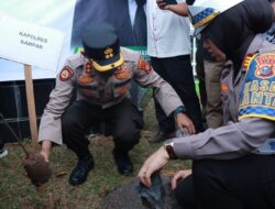 Dukung Penanaman 1 Juta Pohon Matoa, Kapolres Kampar: Melindungi Tuah, Menjaga Marwah” untuk Bumi Serambi Mekkah