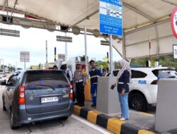 Hari Kedua Idul Fitri 1446 H, Dirlantas Polda Riau Tinjau Arus Lalu Lintas Riau-Sumbar