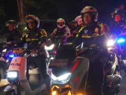 Kapolres Bogor Laksanakan Pengaturan Lalu Lintas Dan Patroli Di Berbagai Titik Rawan Kemacetan Antisipasi Kepadatan Arus Balik Lebaran 2025 Melalui Jalur Puncak