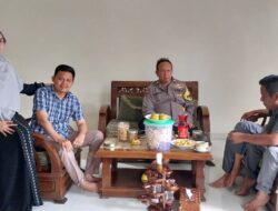 Bhabinkamtibmas Wilayah Hukum Polsek Rumpin Giat Cooling Sistem Silahturahmi Ajak Jaga Kondusifitas Cegah Gangguan Kamtibmas