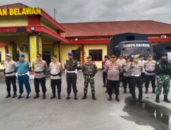 Tujuh Warga Diamankan dalam Patroli Skala Besar TNI-Polri di Belawan, Subdenpom I/5-1 Tunjukkan Peran Vital