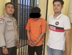Polsek Benai Ungkap Kasus Curanmor, Pelaku Diamankan Usai Diantar Warga