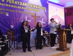 Lapas Pemuda Tangerang Gelar Ibadah Perayaan Paskah Bersama WBP Tahun 2025