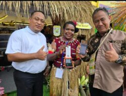 Ramai Pengunjung, Stand Papua Curi Perhatian Di IPPAFEST 2025