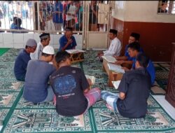 Suasana Religius, Warga Binaan Rutan Bangil Laksanakan Tadarusan Usai Sholat Dhuha