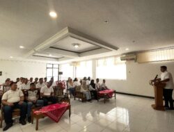 Karutan Surakarta Lepas Satu Pegawai Untuk BKO ke Ditjen PAS Kemenimipas