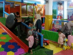 Libur Idul Fitri Playground Annisa Jaya Desa Cibetok Cocok Ceriakan Anggota Keluarga Tercinta