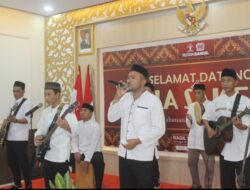 Satukan Hati, Rutan Bangil Warnai Idul Fitri Dengan Halal Bihalal Penuh Makna