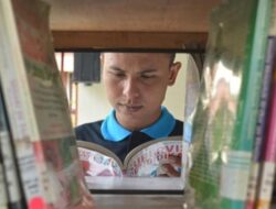 Jendela Ilmu, Rutan Bangil Bangun Budaya Literasi Melalui Layanan Perpustakaan Keliling