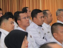 Kuatkan Kebersamaan Pascalebaran, Plt Karutan Bangil Hadiri Halalbihalal Pemasyarakatan Se-Jawa Timur