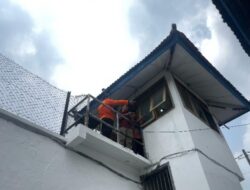 Rutan Surakarta Gandeng BPBD Surakarta Petakan Titik-titik yang Memiliki Resiko Bencana di Lingkungan Rutan