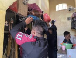 Langkah Preventif, Rutan Bangil Gelar Sidak Blok Hunian Untuk Tingkatkan Keamanan dan Cegah Peredaran Narkoba