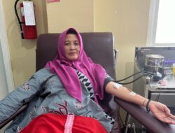 Peringati Hari Bhakti Pemasyarakatan ke 61, Lapas Tulungagung Gelar Donor Darah