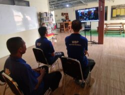 Spiritualitas Terjaga, Tiga WBP Nasrani Rutan Bangil Ikuti Ibadah Paskah via Zoom