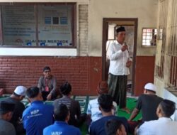 Hikmah Bulan Syawal, Warga Binaan Rutan Bangil Ikuti Pengajian Bersama Kemenag Kabupaten Pasuruan