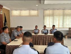 Berikan Pembekalan Taruna Tingkat IV POLTEKPIN, ini Pesan Karutan Surakarta