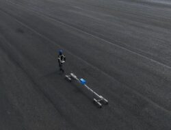 Aspal Presisi Proving Ground: HKA Buktikan Kemampuan Teknis