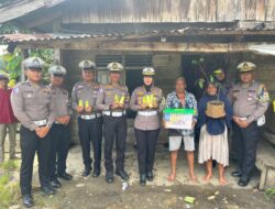 Satlantas Polres Kampar Tebar Kebaikan di Jumat Berbagi, Wujudkan Polri yang Humanis di Bumi Serambi Mekkah
