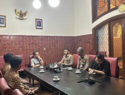 Sinergi dengan Pemerintah Daerah, Karutan Surakarta Audiensi dengan Walikota Surakarta