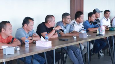 Polres Kampar Jalin Sinergi Bersama Awak Media, Wujudkan Polri untuk Masyarakat