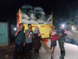 Panen 2 Hektare di Hegarmanah, Babinsa & Bulog Sinergi Serap Gabah