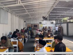 Jum’at Berkah Di ” Rindu Rumah ” Lapas Tulungagung Program Makan Gratis Untuk Masyarakat