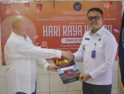 Penyerahan Remisi Khusus Hari Raya Waisak Tahun 2025 di Rutan Kelas I Jakarta Pusat