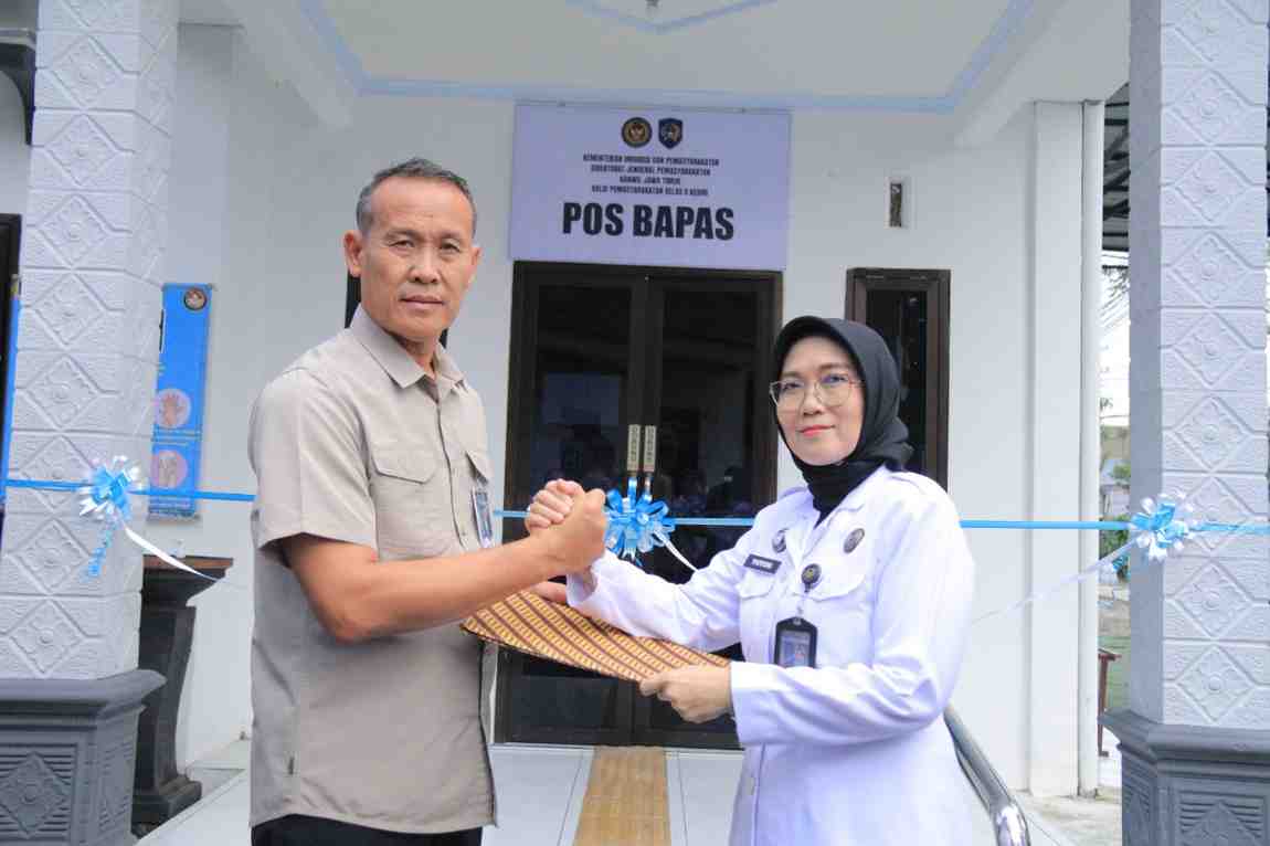 Peresmian Pos Bapas Kelas II Kediri di Lapas Kelas IIB Tulungagung, Wujud Peningkatan Layanan Pemasyarakatan