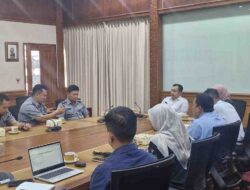 Jalin sinergi program kerja, Lapas Purwokerto lakukan kunjungan ke Kantor Perwakilan BI Purwokerto