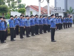 Lapas Purwokerto Gelar Upacara, Peringati Hari Kebangkitan Nasional Ke-117