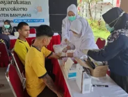 Lapas Purwokerto Gelar Sosialisasi dan Pemeriksaan Kesehatan untuk Warga Binaan