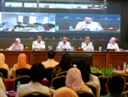 Wujud Dukungan Kota Surakarta Layak Anak, Karutan Surakarta Hadiri Verifikasi Lapangan Hybrid Evaluasi Kota Layak Anak di Balaikota