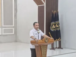 Kepala Lapas Purwokerto Hadiri Serah Terima Jabatan dan Pisah Sambut Kepala Rutan Banjarnegara