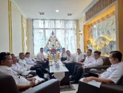 Kalapas Kelas IIA Purwokerto Pimpin Rapat Tindak Lanjut Surat Edaran Dirjenpas Terkait Pengawasan Internal