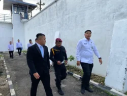 Terjun Langsung ke Lapangan Seusai Dilantik, Ka KPR Rutan Surakarta Tekankan Beberapa Hal