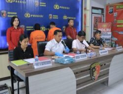 Polres Kampar Ungkap Kasus Pencabulan dan Persetubuhan Anak, Dua Tersangka Ditahan