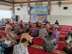 Bangun Jiwa Religius Pegawai, Lapas Purwokerto Gelar Tahlil dan Do’a Bersama