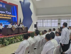 Kunjungan Kerja Wakil Menteri Imipas, Kalapas Purwokerto Hadiri Pengarahan dan Penguatan Wakil Menteri Imipas RI di Nusakambangan