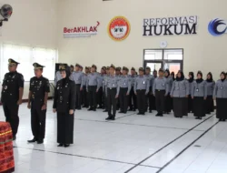 Karutan Surakarta Hadiri Pengambilan Sumpah/Janji Jabatan Manajerial di Lapas Kelas IIA Sragen
