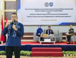 Transformasi Layanan Publik: Lapas Tulungagung Ikuti Pelatihan Peningkatan Kompetensi Budaya Kerja Dan Pelayanan Prima 